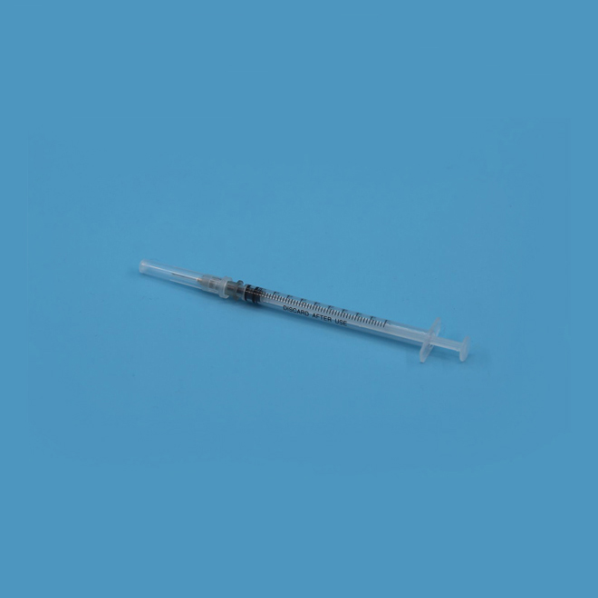 1ml disposable syringe