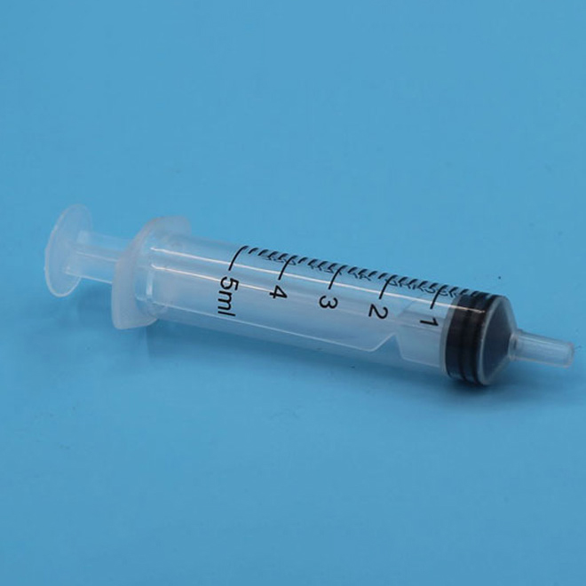 5ml disposable syringe