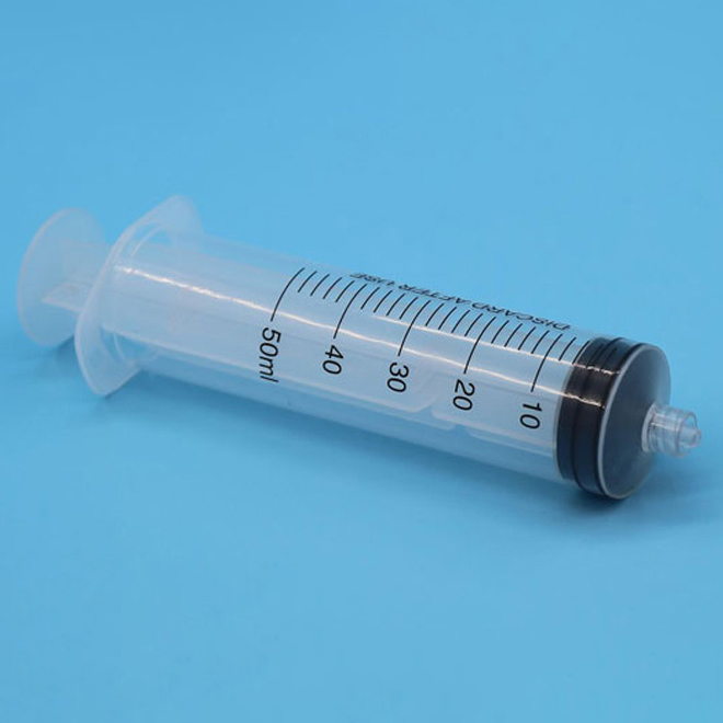 50ml disposable syringe