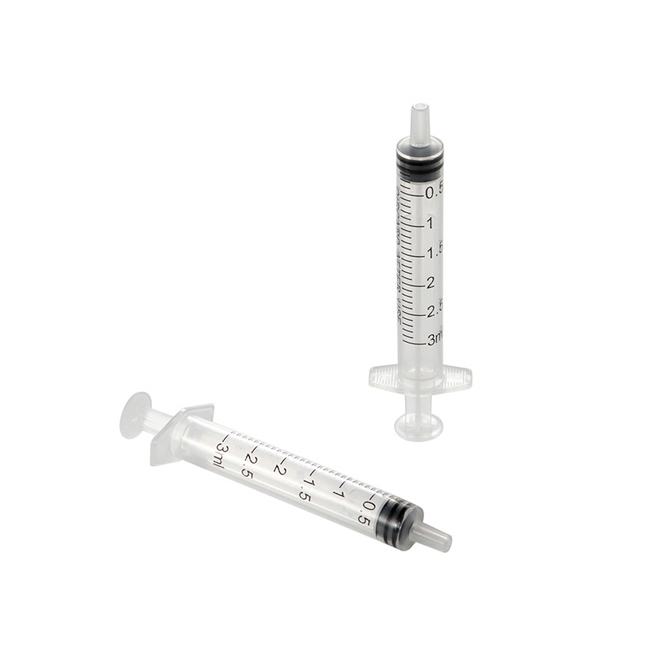 3ml Luer Slip Medical Disposable Syringe without Needle