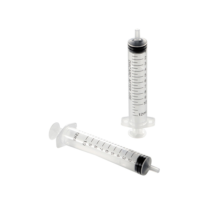 12ml Luer Slip Medical Disposable Syringe without Needle