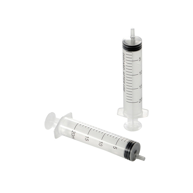 20ml Luer Slip Medical Disposable Syringe without Needle