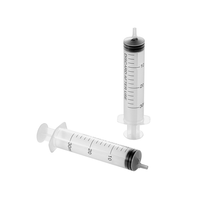 30ml Luer Slip Medical Disposable Syringe without Needle