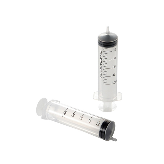 50ml Luer Slip Medical Disposable Syringe without Needle