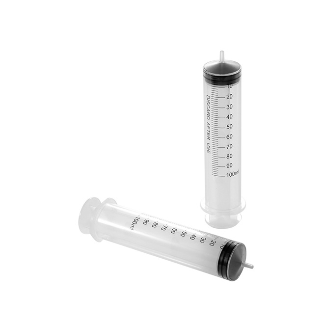 100ml Luer Slip Medical Disposable Syringe without Needle