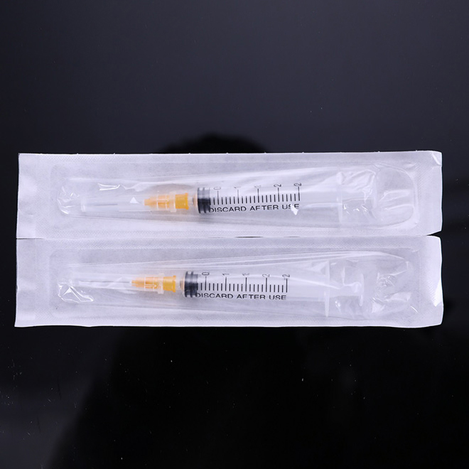 2.5ml Disposable Luer Slip Syringe with Needle
