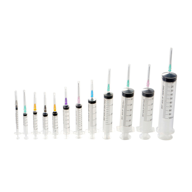 2ml Disposable Luer Slip Syringe with Needle