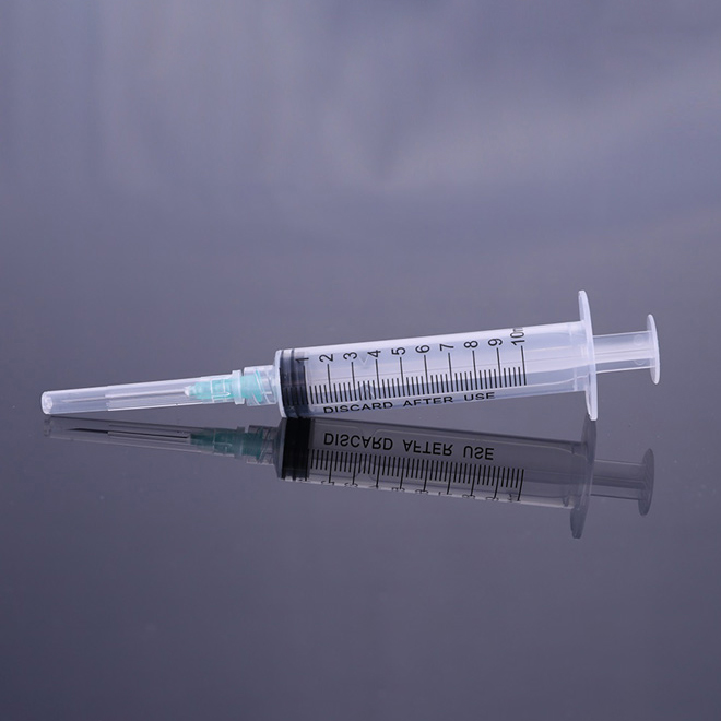 10ml Luer Slip Syringe with Needle