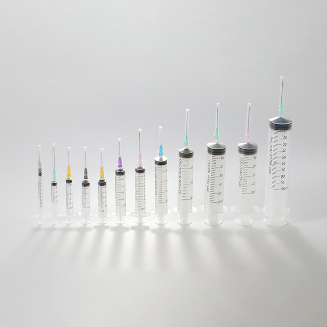 50ml Disposable Luer Slip Syringe