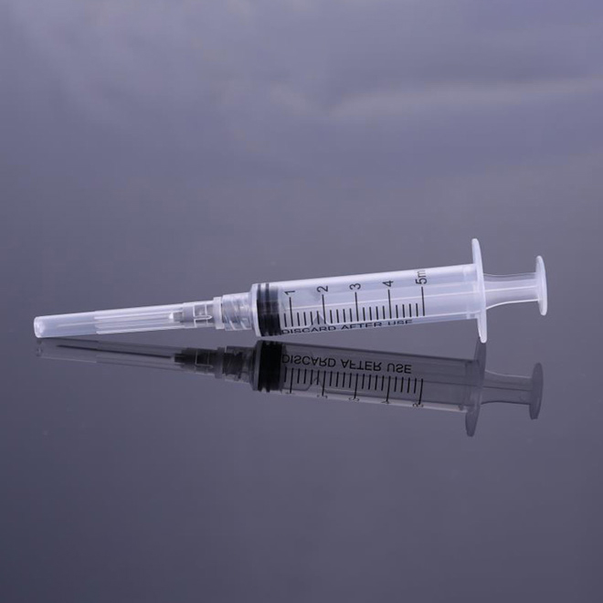5ml Luer Lock Syringe with Needle