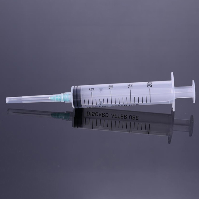 20ml Luer Lock Syringe with Needle