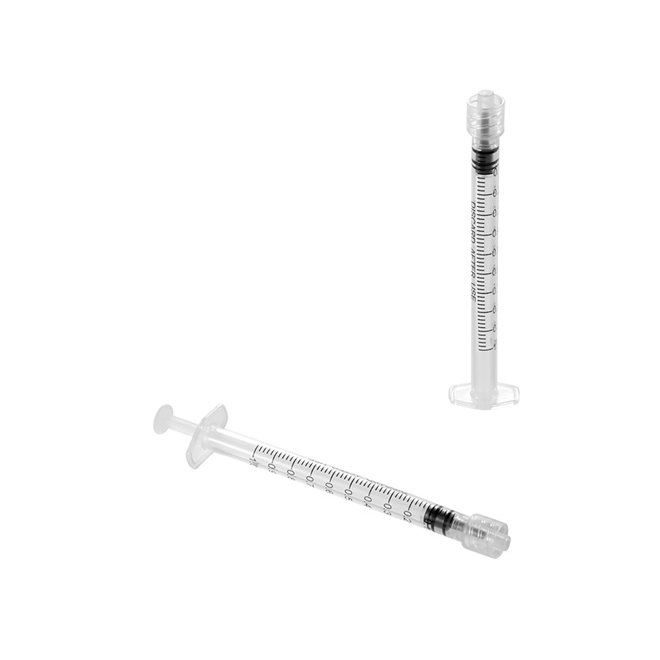 1ml Luer Lock Syringe without Needle