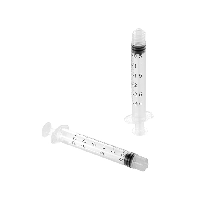 3ml Luer Lock Syringe without Needle