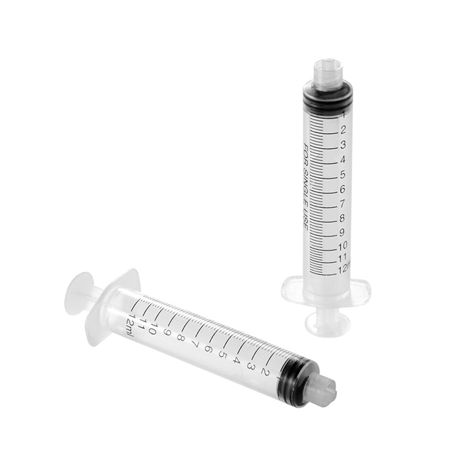 12ml Luer Lock Syringe without Needle