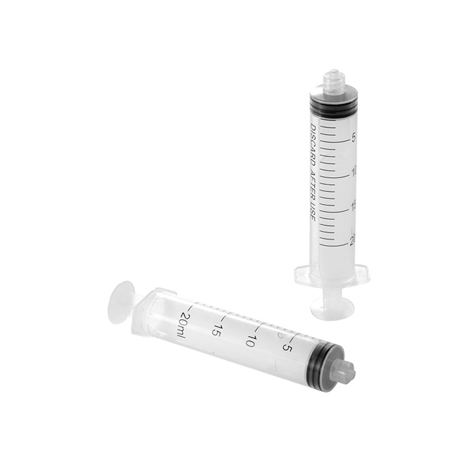 20ml Luer Lock Syringe without Needle