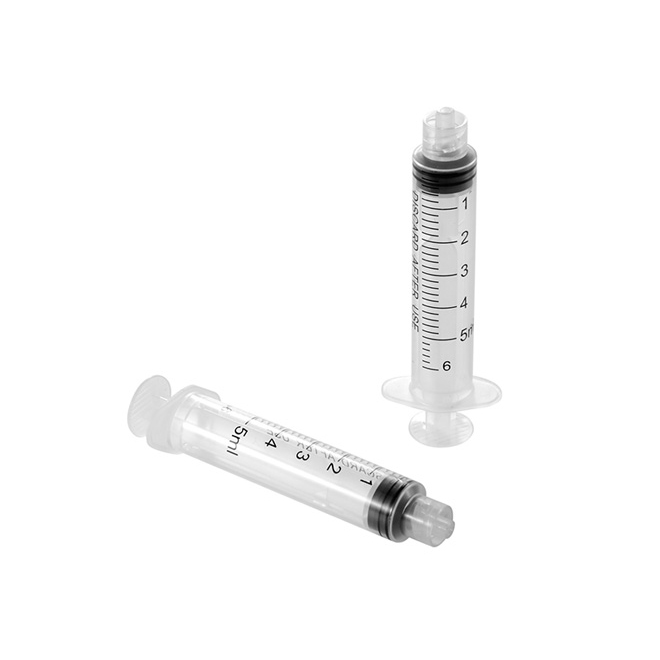 50ml Luer Lock Syringe without Needle
