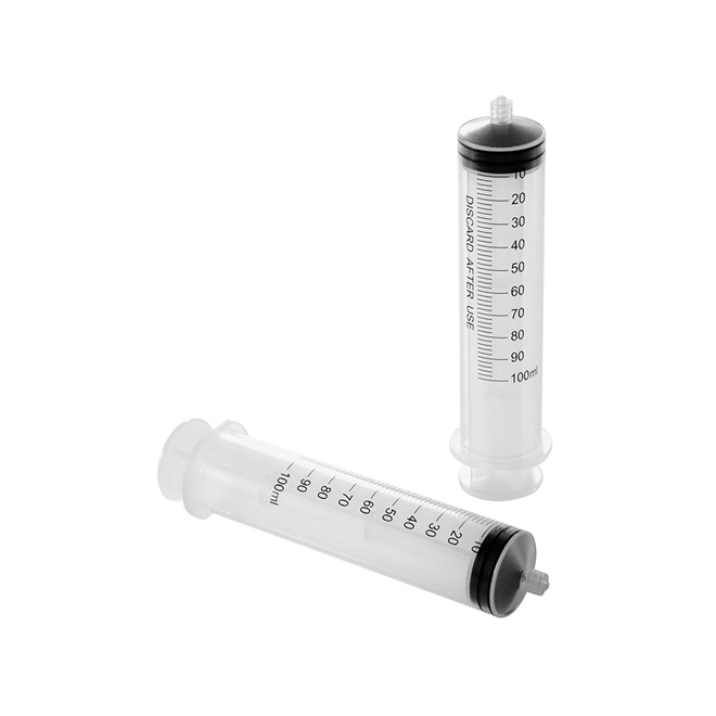120ml Luer Lock Syringe without Needle
