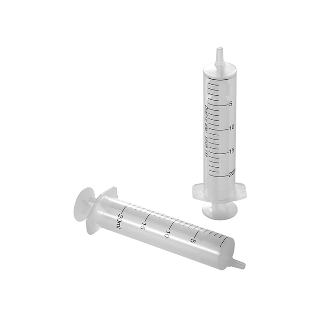 20ml Two Parts Medical Disposable Syringe