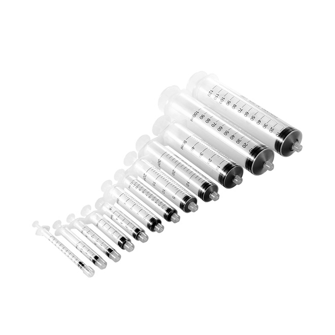2ml disposable Luer Lock Syringe without Needle