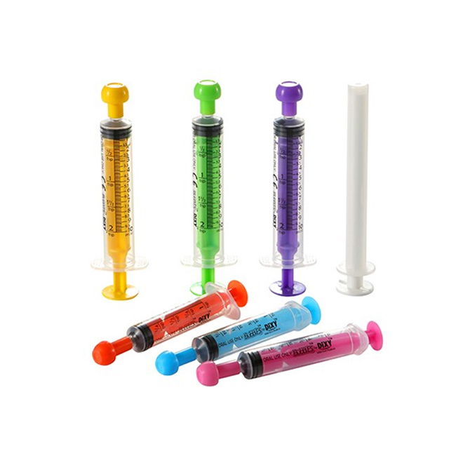 Disposable Popular Oral Syringe for Hospital with/Without Cap