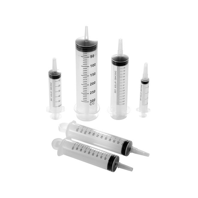 Catheter Tip-irrigation Syringe