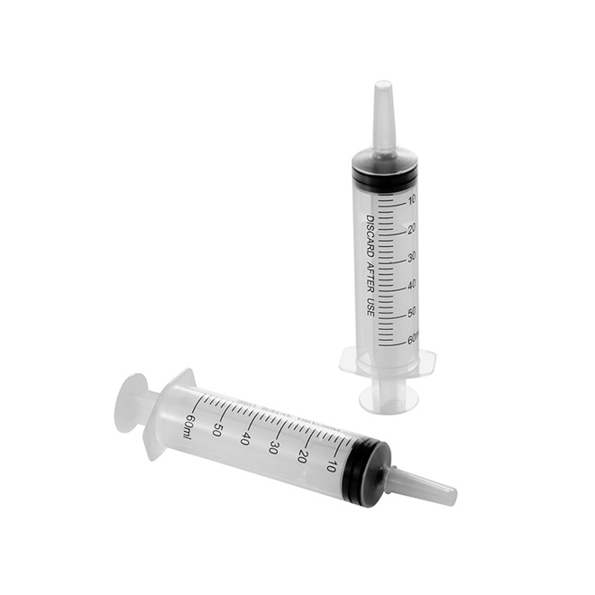 60ml Medical Disposable Catheter Tip Syringe