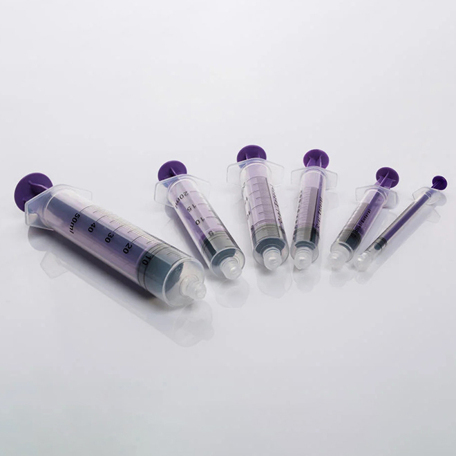 Disposable Medical 3ml Enteral Feeding Syringe Enfit Syringe with Cap