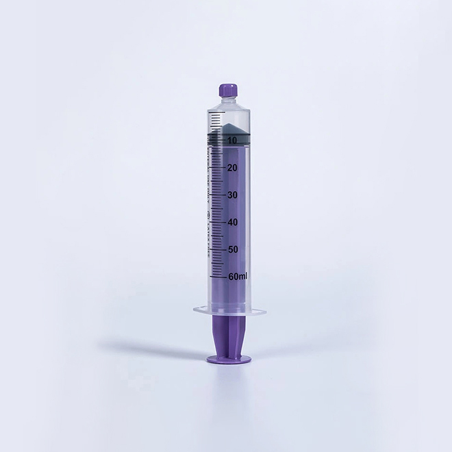 Disposable Medical 10ml Enteral Feeding Syringe Enfit Syringe with Cap
