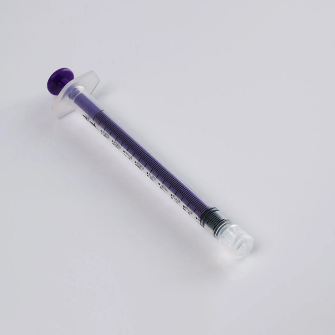 Disposable Medical 35ml Enteral Feeding Syringe Enfit Syringe with Cap