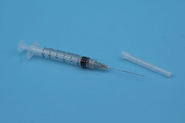 3ml disposable syringe