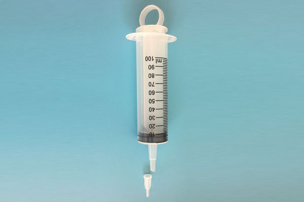 100ml medical disposable irrigator syringe