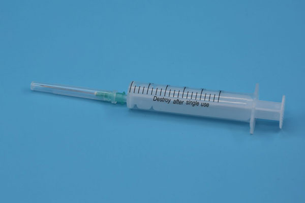 2ml disposable syringe