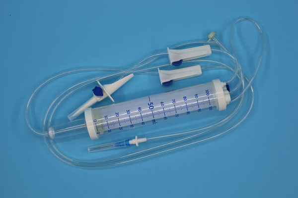 Henso Disposable Pediatric Burette Infusion Set with Micro Drip