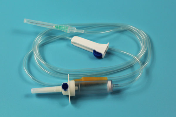 Infusion Set with Air Filter