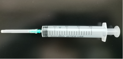 3-parts luer slip, 20ml with 21GX1 1/2" needle