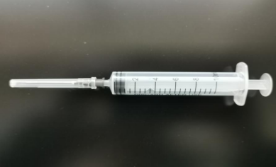 3-parts luer slip, 10ml with 22GX1 1/2" needle