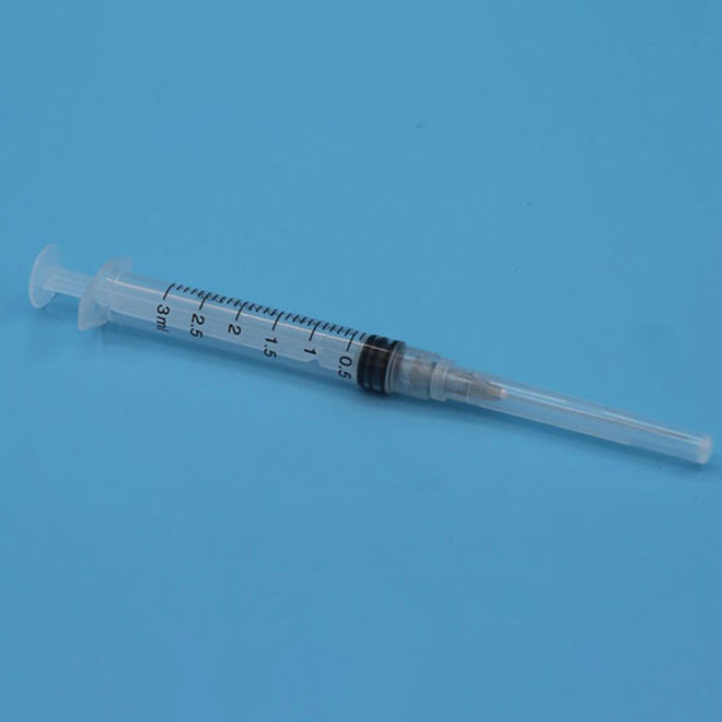 3ml disposable syringe