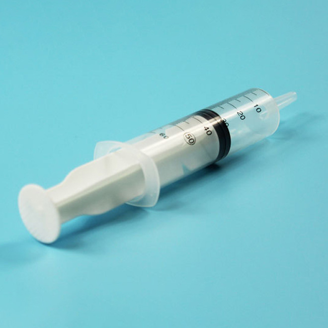 60ml medical disposable irrigator syringe
