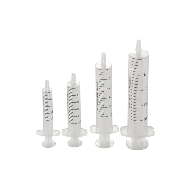 3ml Two Parts Medical Disposable Syringe