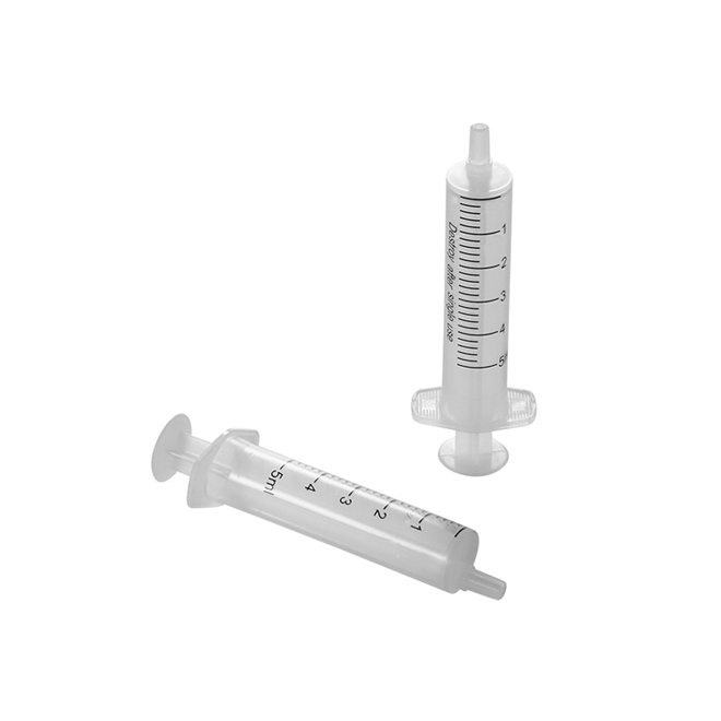 5ml Two Parts Medical Disposable Syringe