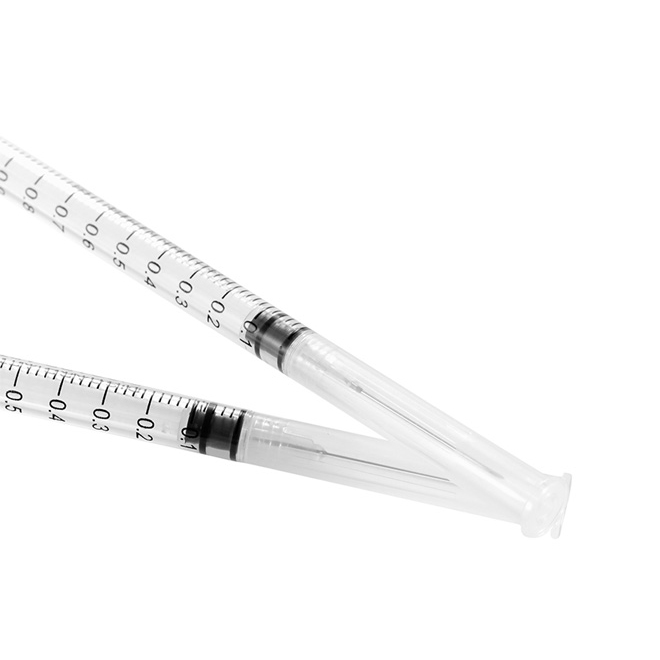 1ml Low Dead Space Syringe with needle_G9A3456