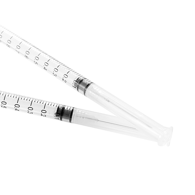 Low Dead Space(LDS) Vaccination Syringe