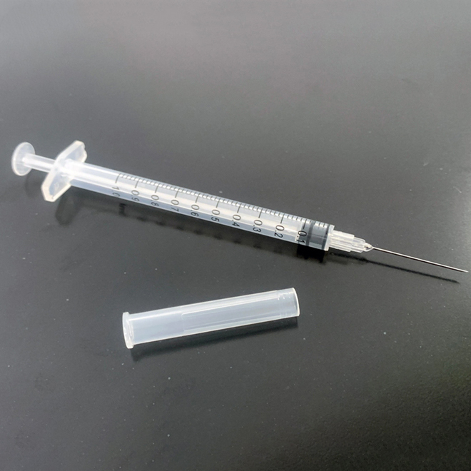1ml LDS Syringe with 23G or 25g Needle