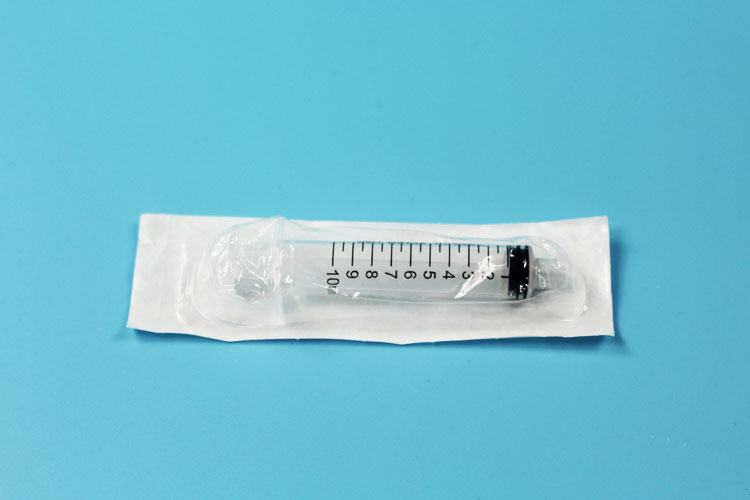 10ml luer lock disposable syringe