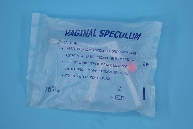 Medical disposable vaginal speculum dilator
