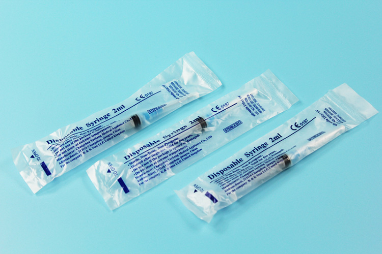 1ml disposable syringe ce
