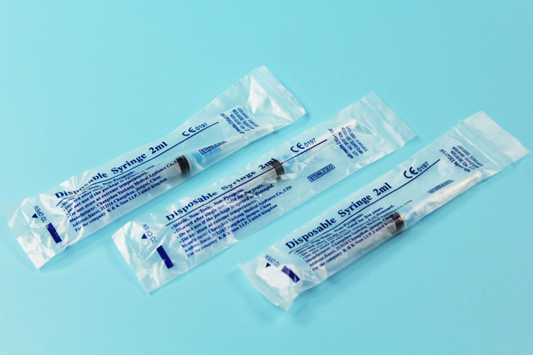 China 30ml plastic syringe