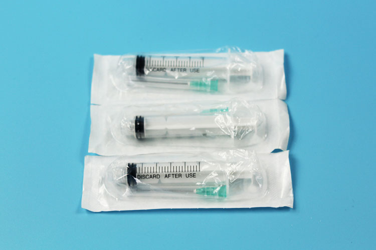 disposable syringe 2 ml