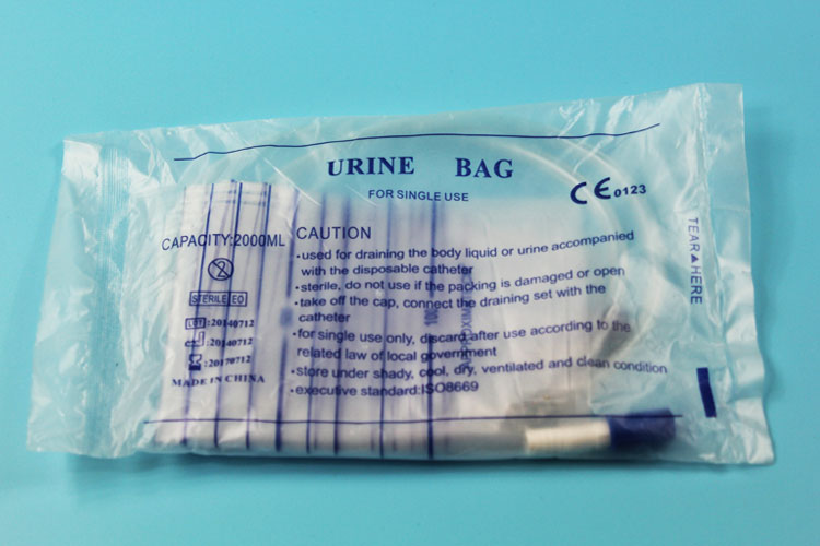 Top quality stylish urine bag single