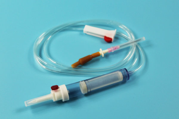 Disposable Blood transfusion apparatus